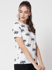 KOTTY Womens Attractive Casual T-Shirt