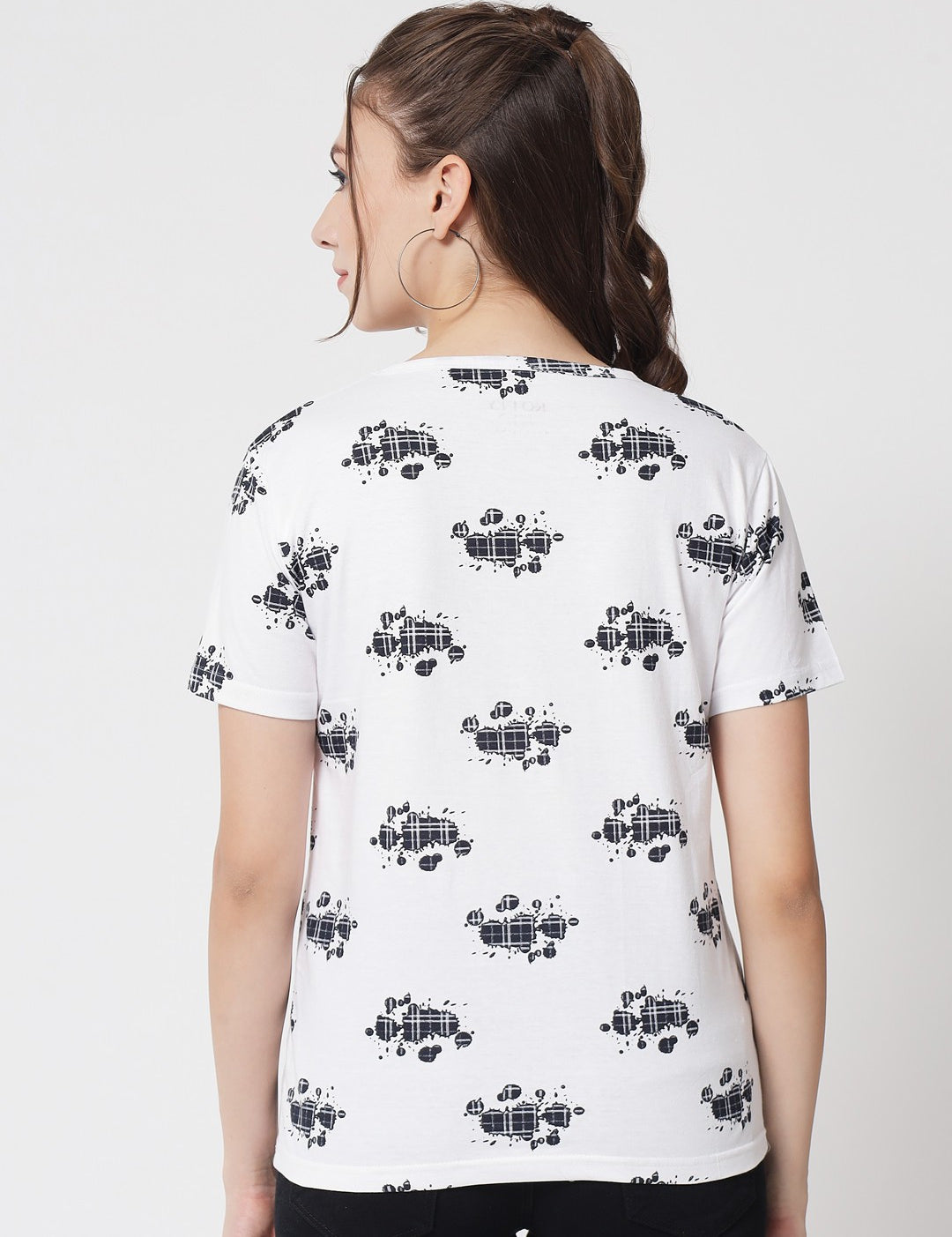 KOTTY Womens Attractive Casual T-Shirt