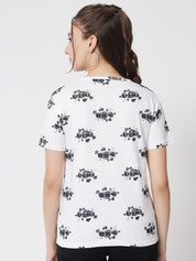 KOTTY Womens Attractive Casual T-Shirt