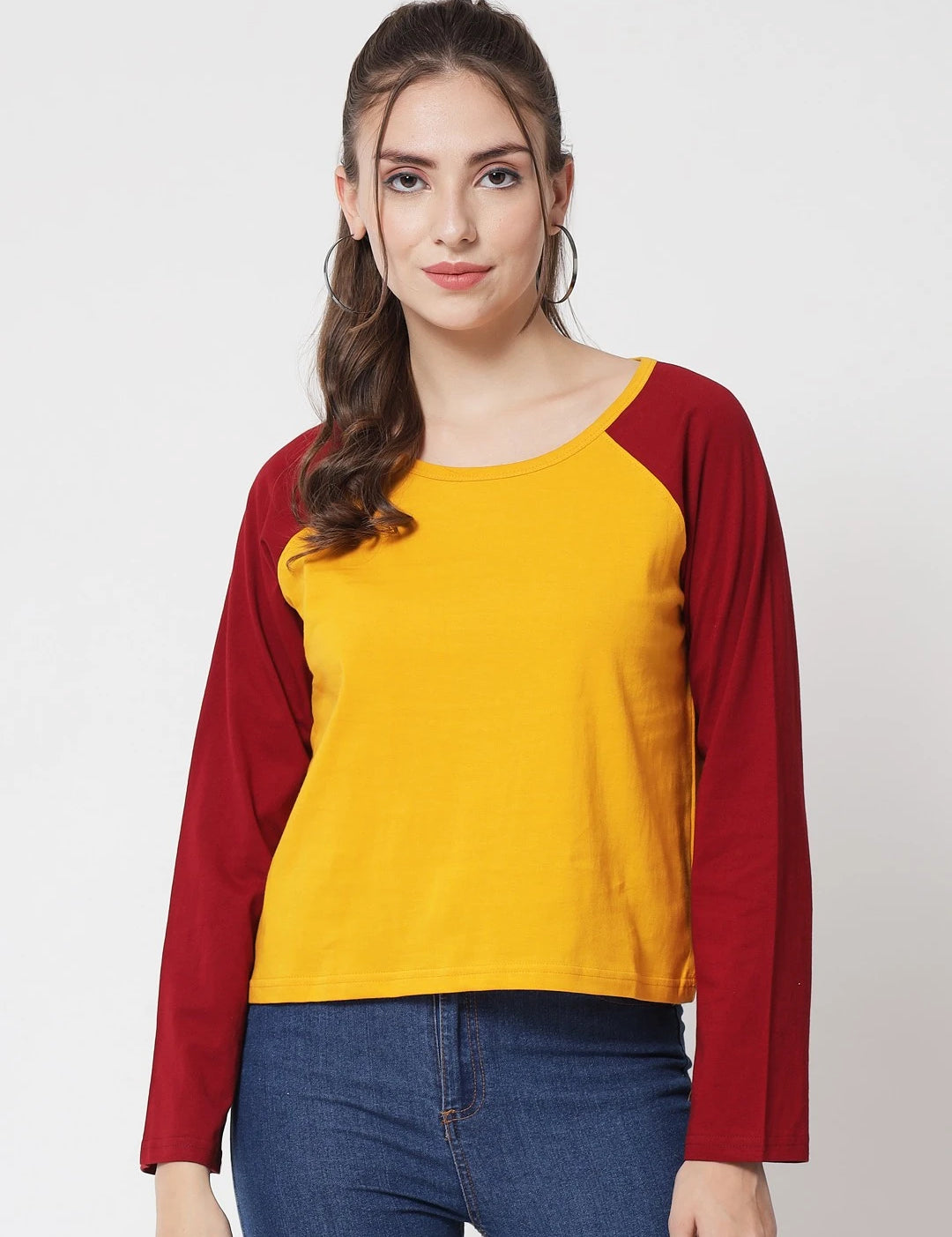 KOTTY Printed Women Round Neck Multicolor T-Shirt 