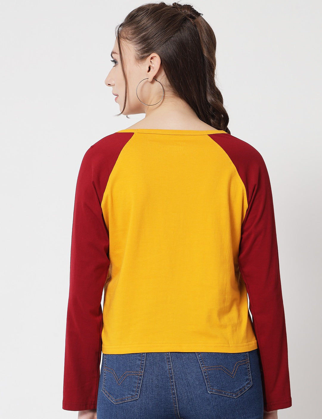 KOTTY Printed Women Round Neck Multicolor T-Shirt 