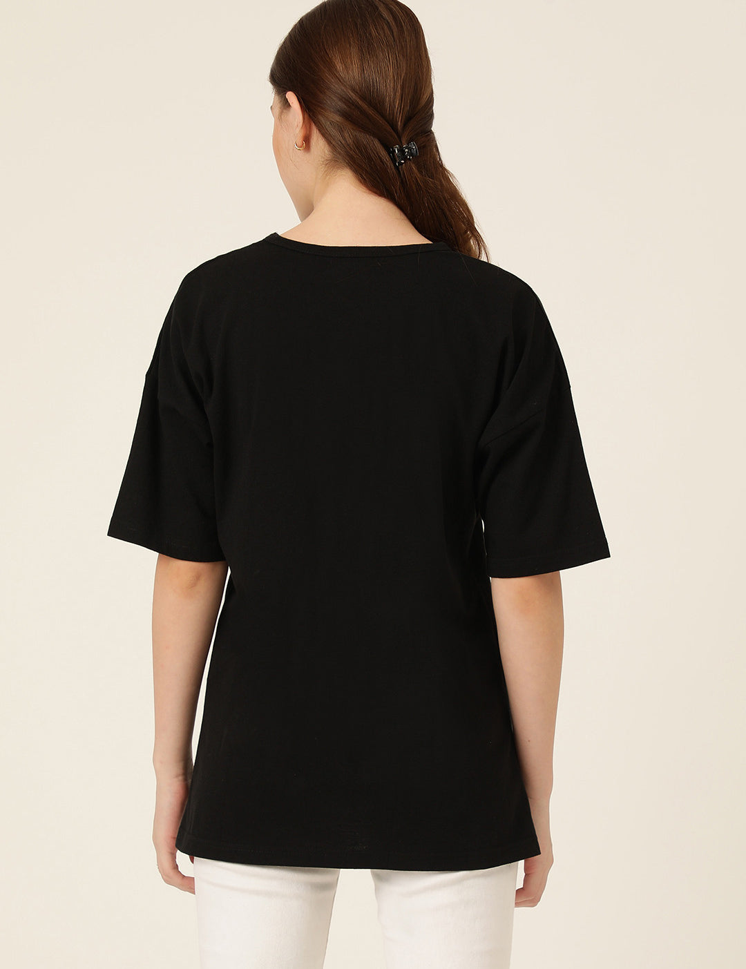 KOTTY Womens Attractive Casual T-Shirt