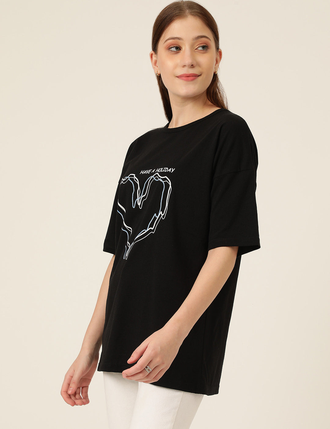 KOTTY Womens Attractive Casual T-Shirt