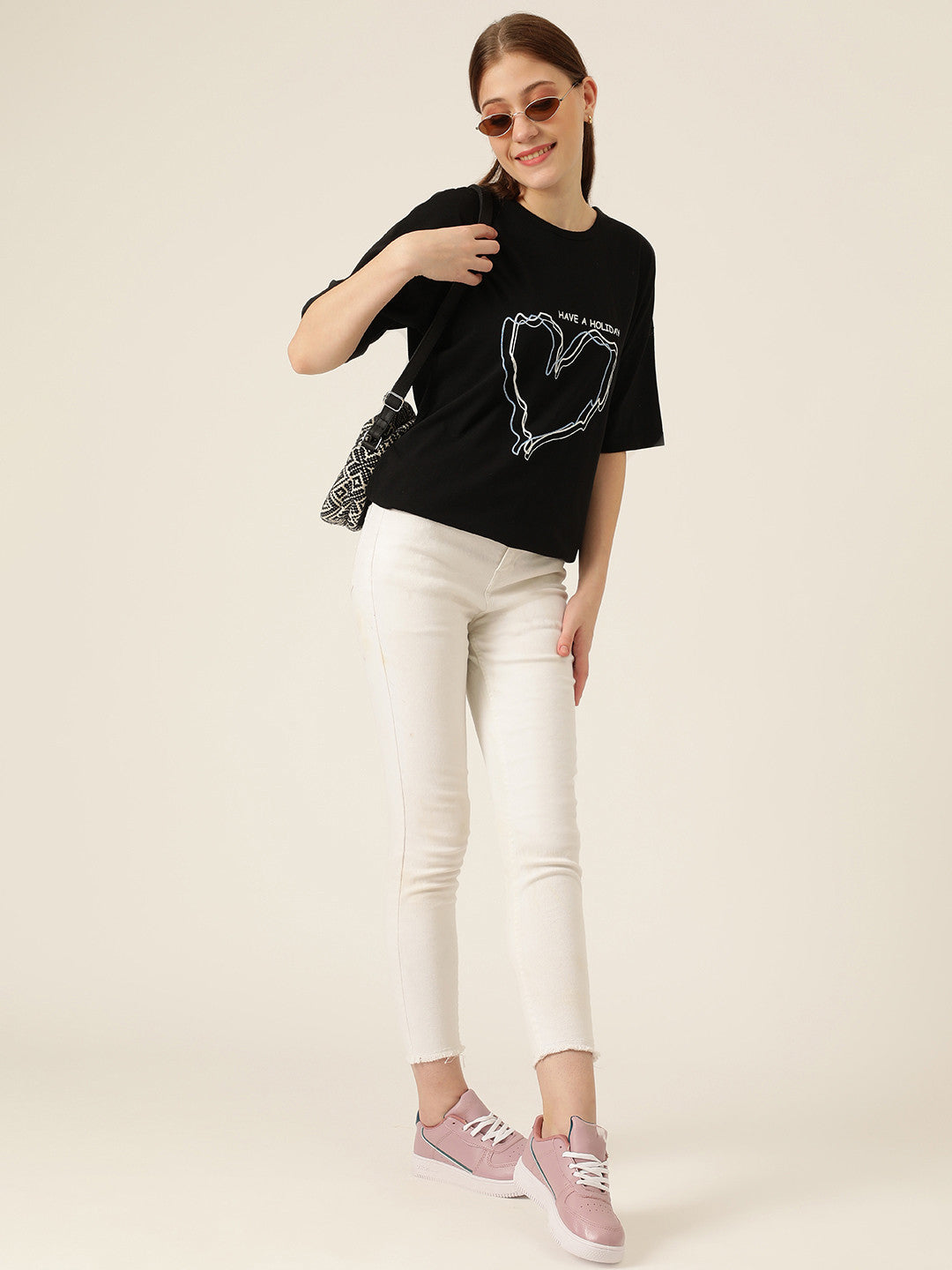 KOTTY Womens Attractive Casual T-Shirt