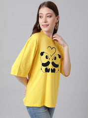 KOTTY Women’s Scoop Neck Fitted Tee – Stretchable Solid Color Cotton Top