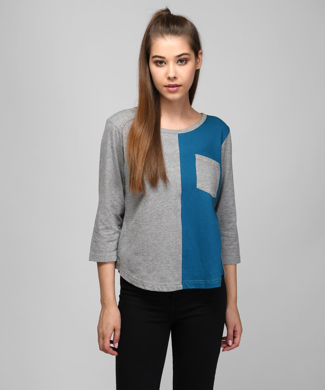 KOTTY Womens Attractive Casual T-Shirt