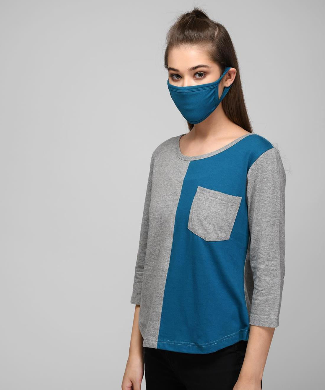 KOTTY Womens Attractive Casual T-Shirt