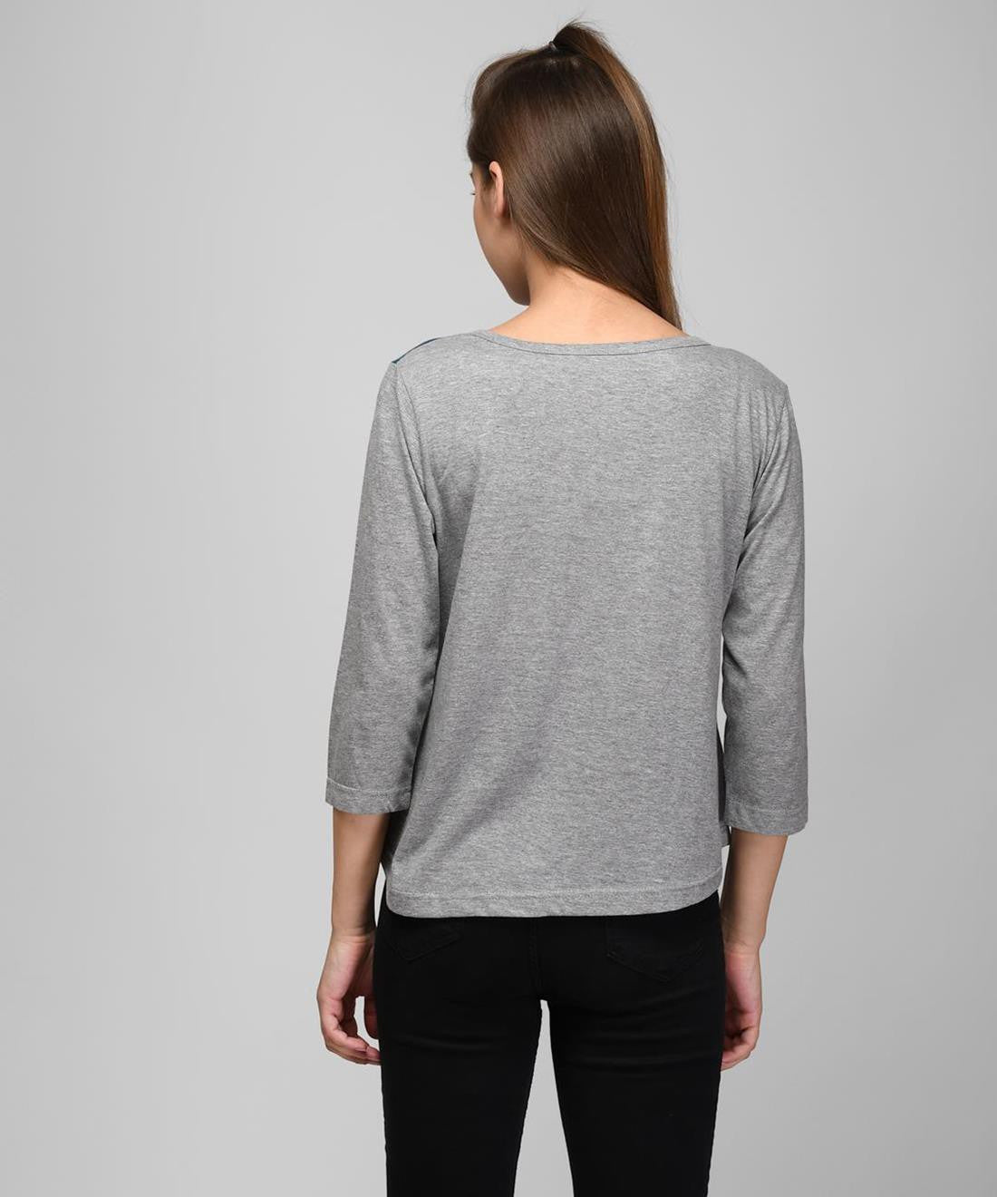 KOTTY Womens Attractive Casual T-Shirt
