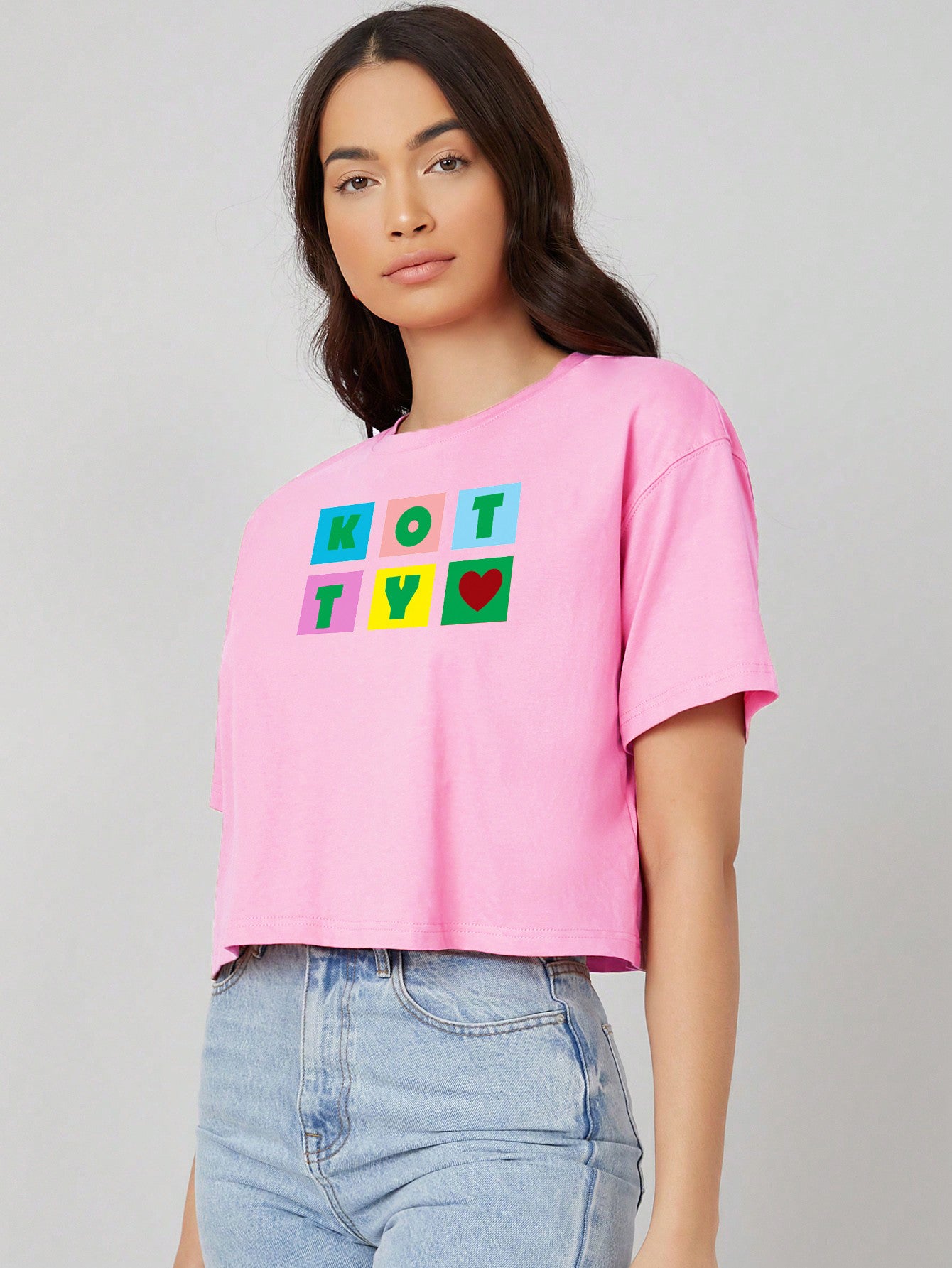 KOTTY Womens Attractive Casual T-Shirt