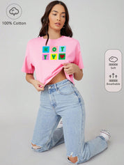 KOTTY Womens Attractive Casual T-Shirt