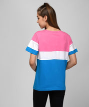 KOTTY Printed Women Round Neck Multicolor T-Shirt 
