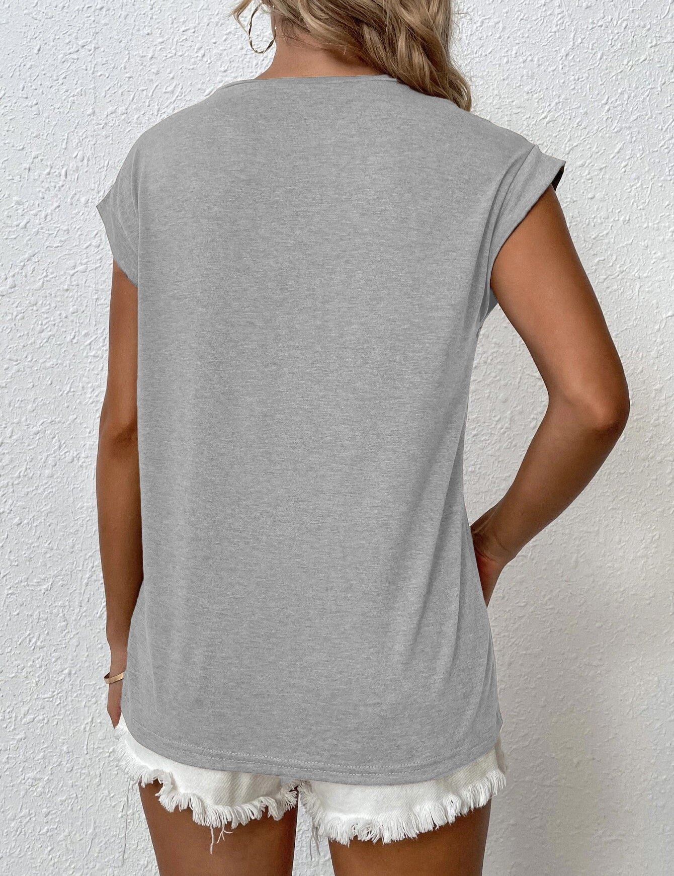 KOTTY Womens Attractive Casual T-Shirt
