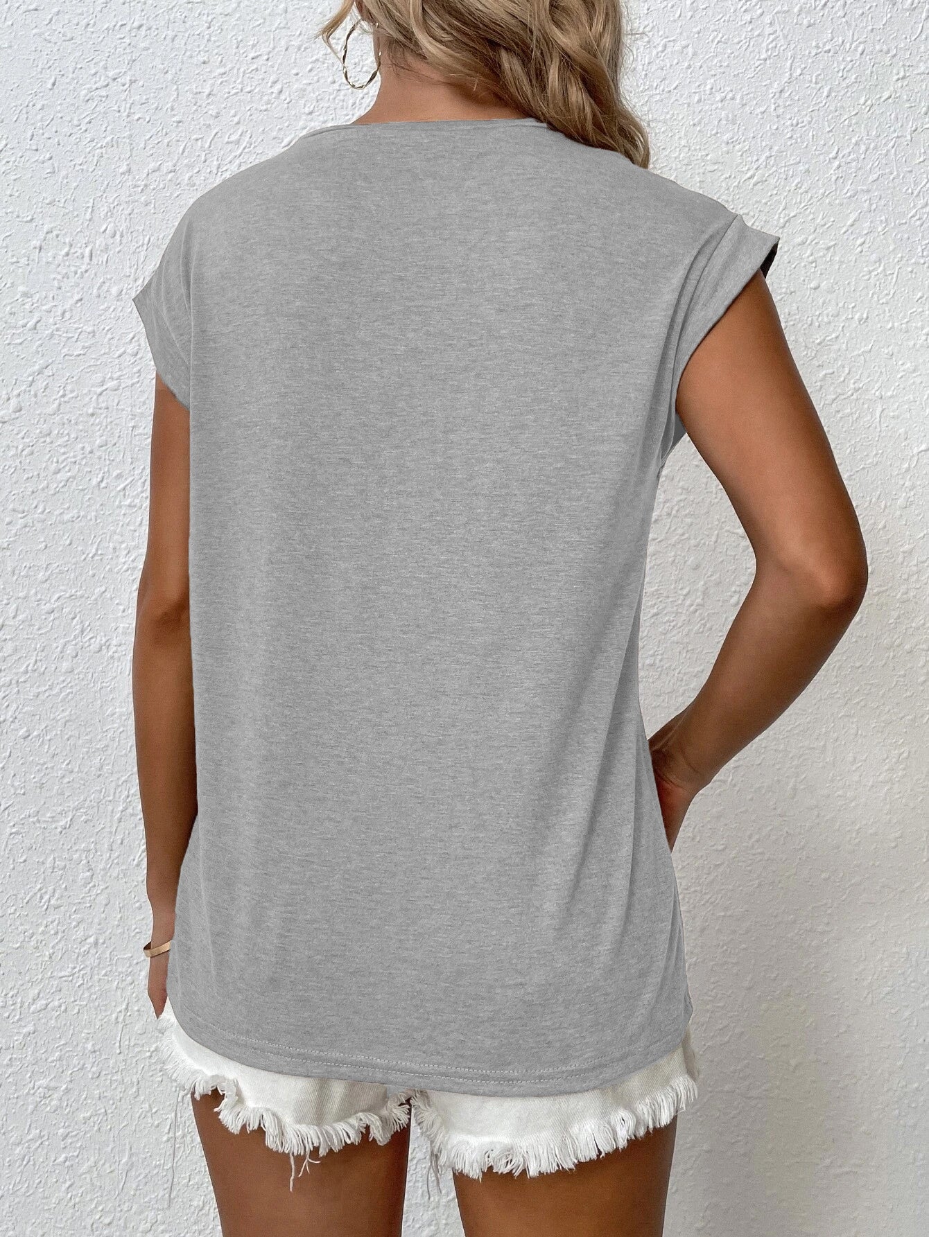 KOTTY Womens Attractive Casual T-Shirt