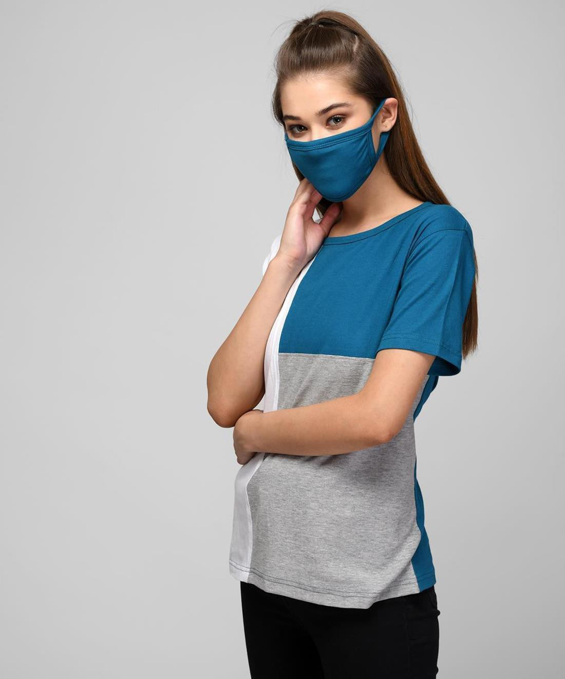 KOTTY Womens Attractive Casual T-Shirt