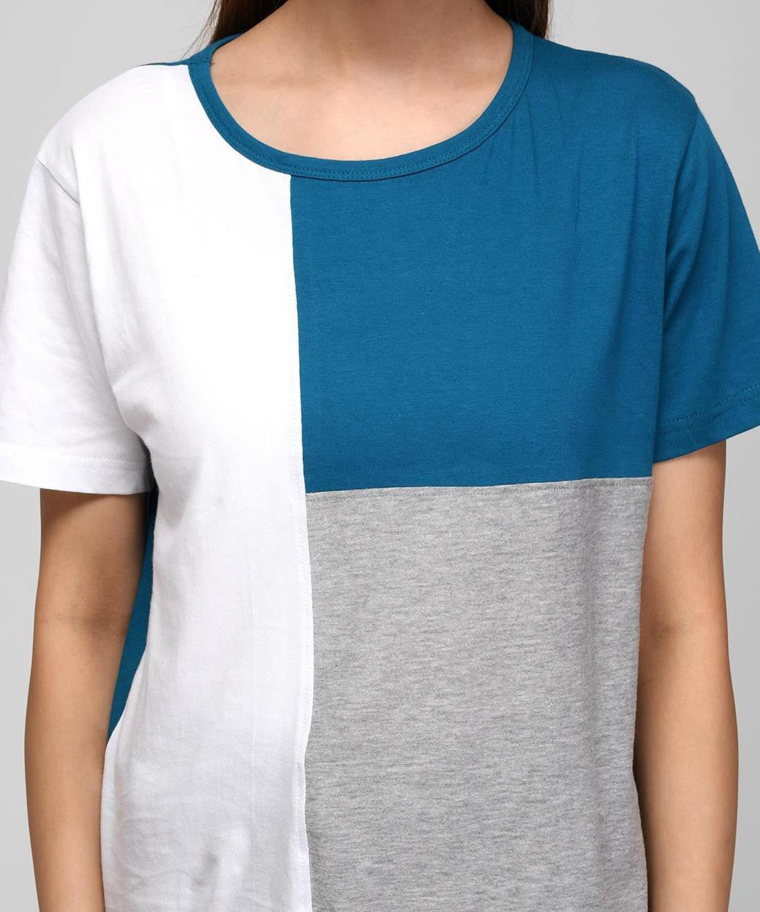 KOTTY Womens Attractive Casual T-Shirt
