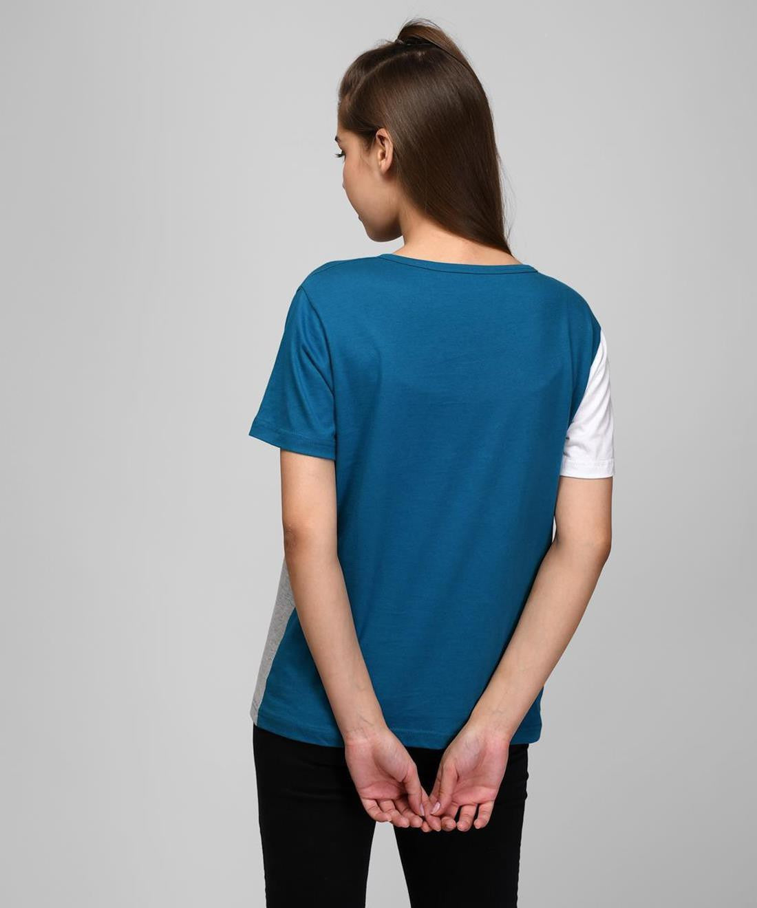 KOTTY Womens Attractive Casual T-Shirt