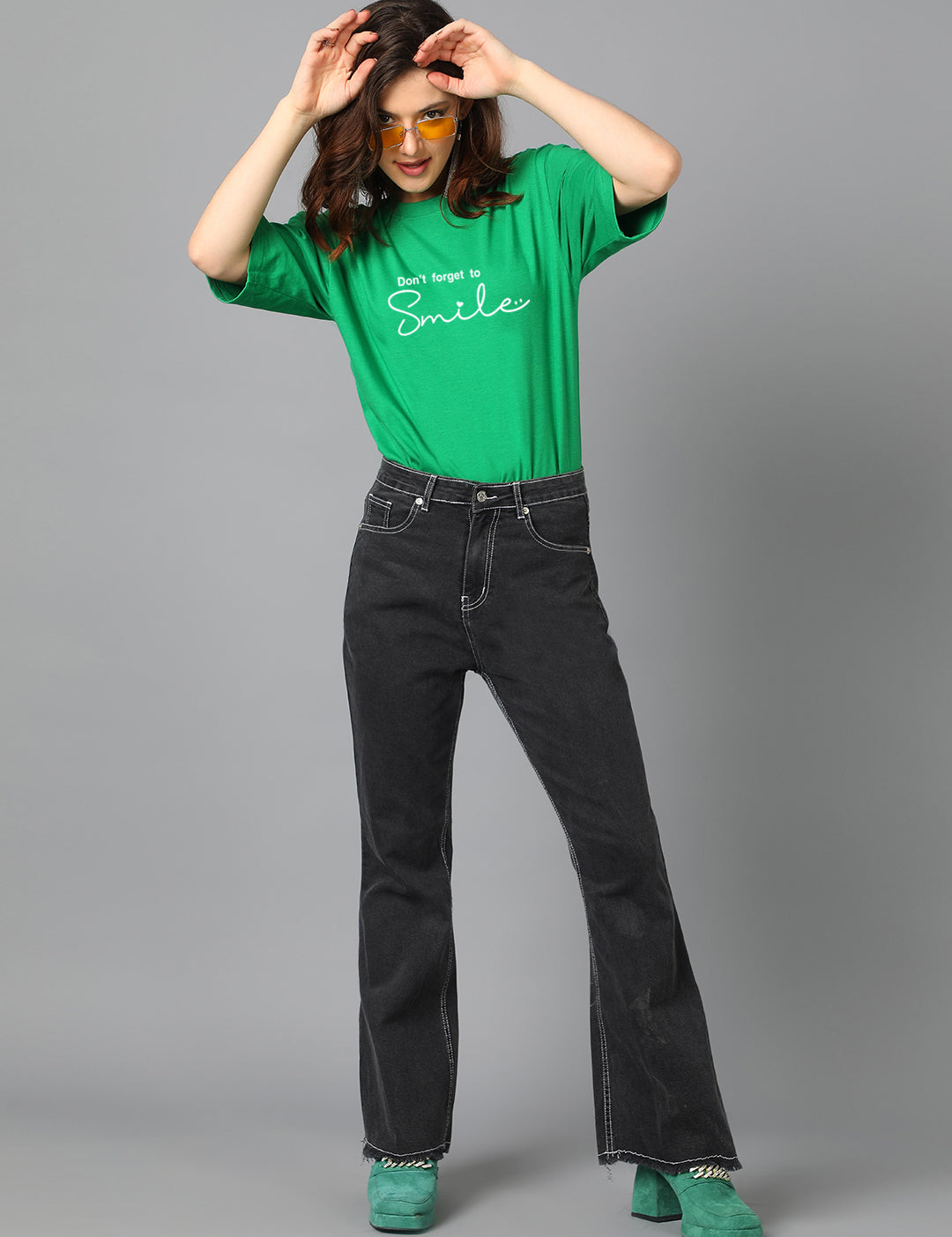 4 Sleeve T-Shirt