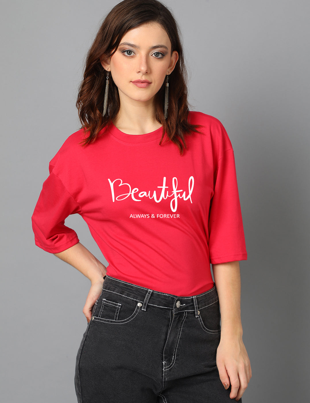 4 Sleeve T-Shirt