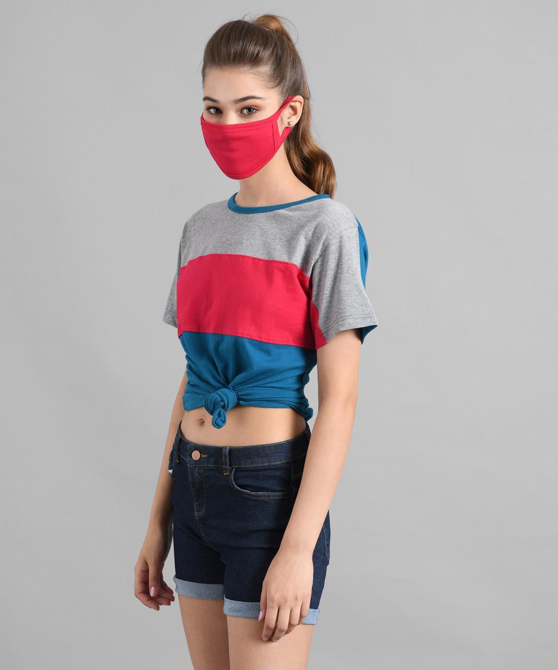 KOTTY Womens Attractive Casual T-Shirt