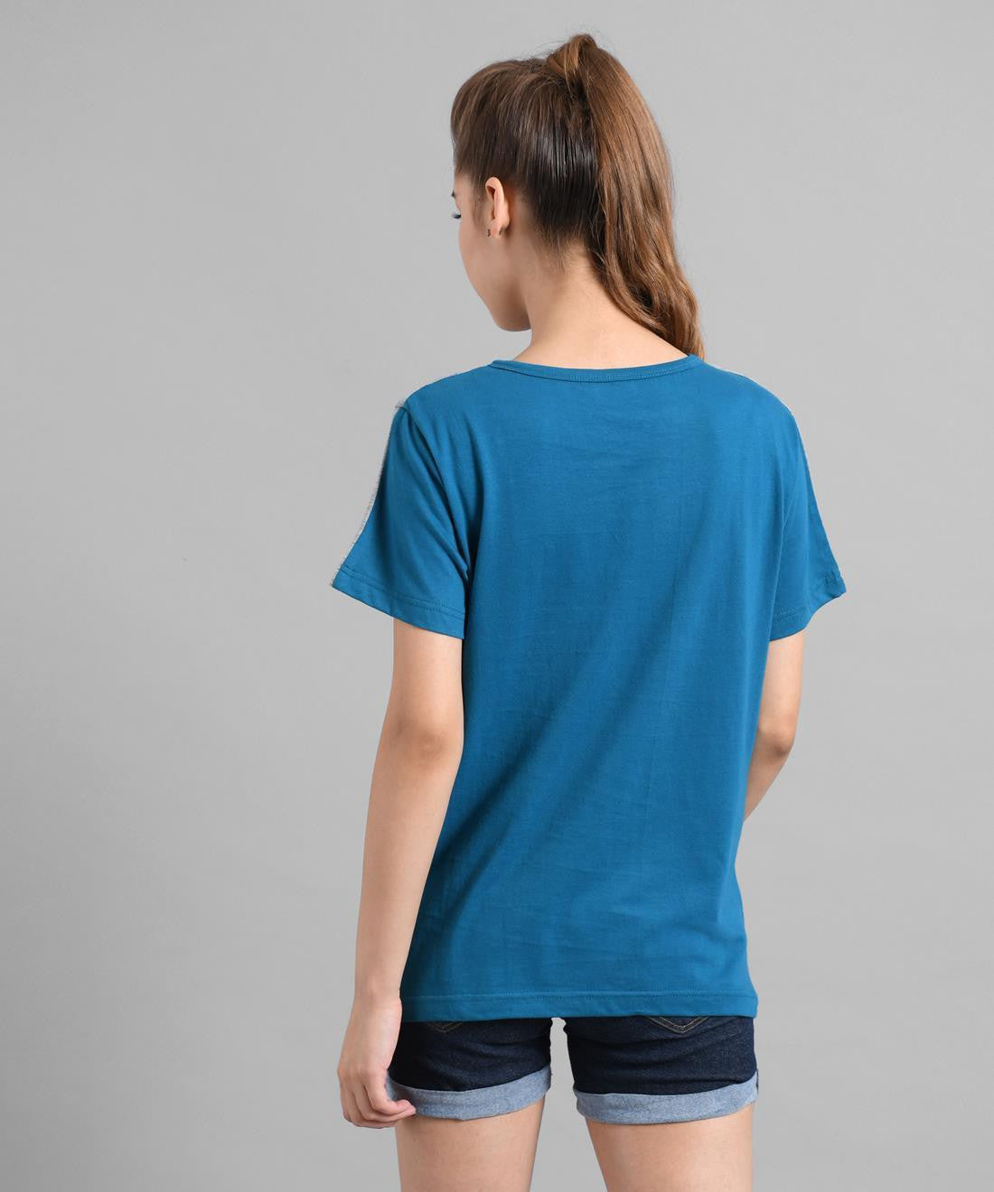 KOTTY Womens Attractive Casual T-Shirt