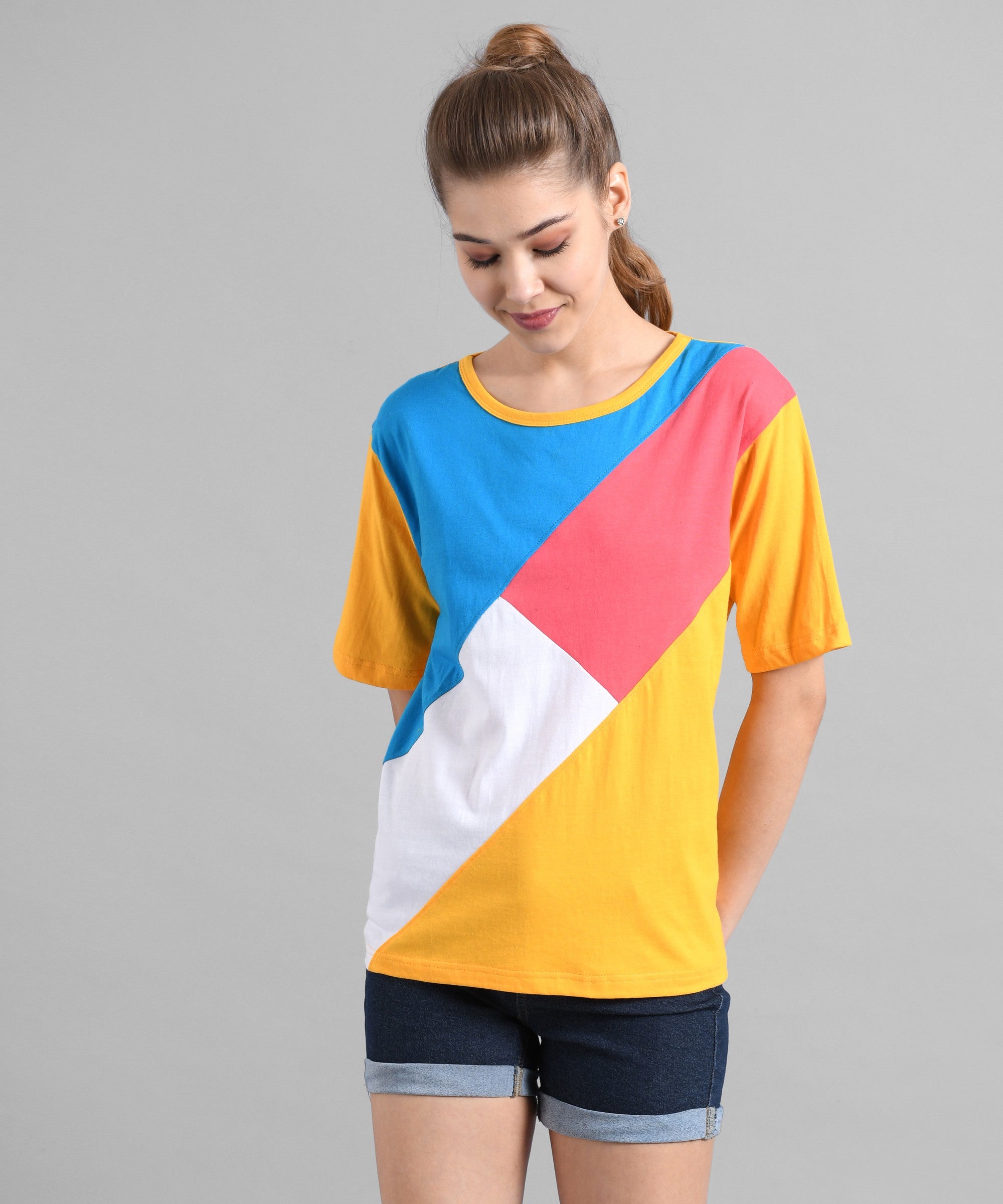 KOTTY Womens Attractive Casual T-Shirt