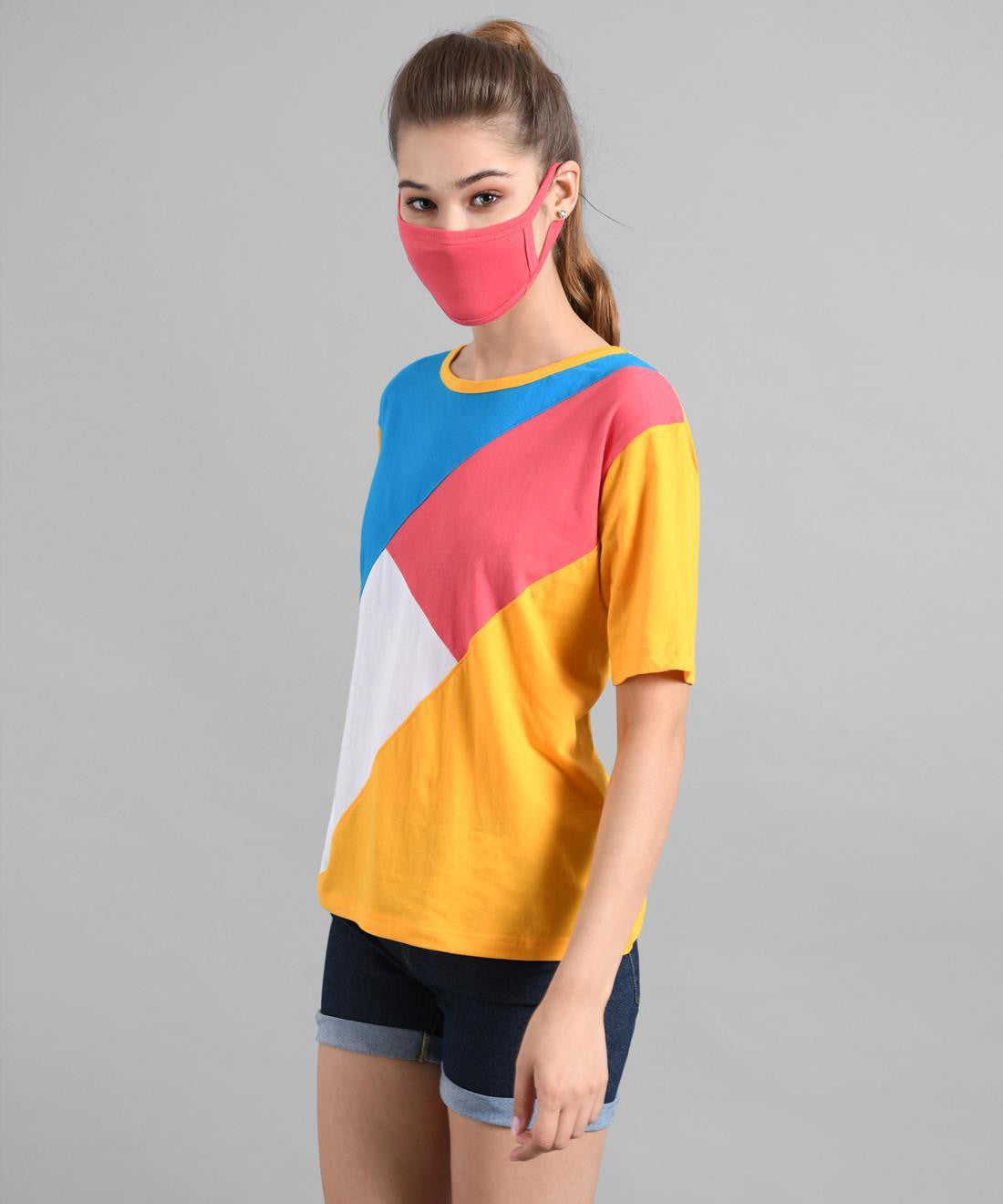 KOTTY Womens Attractive Casual T-Shirt