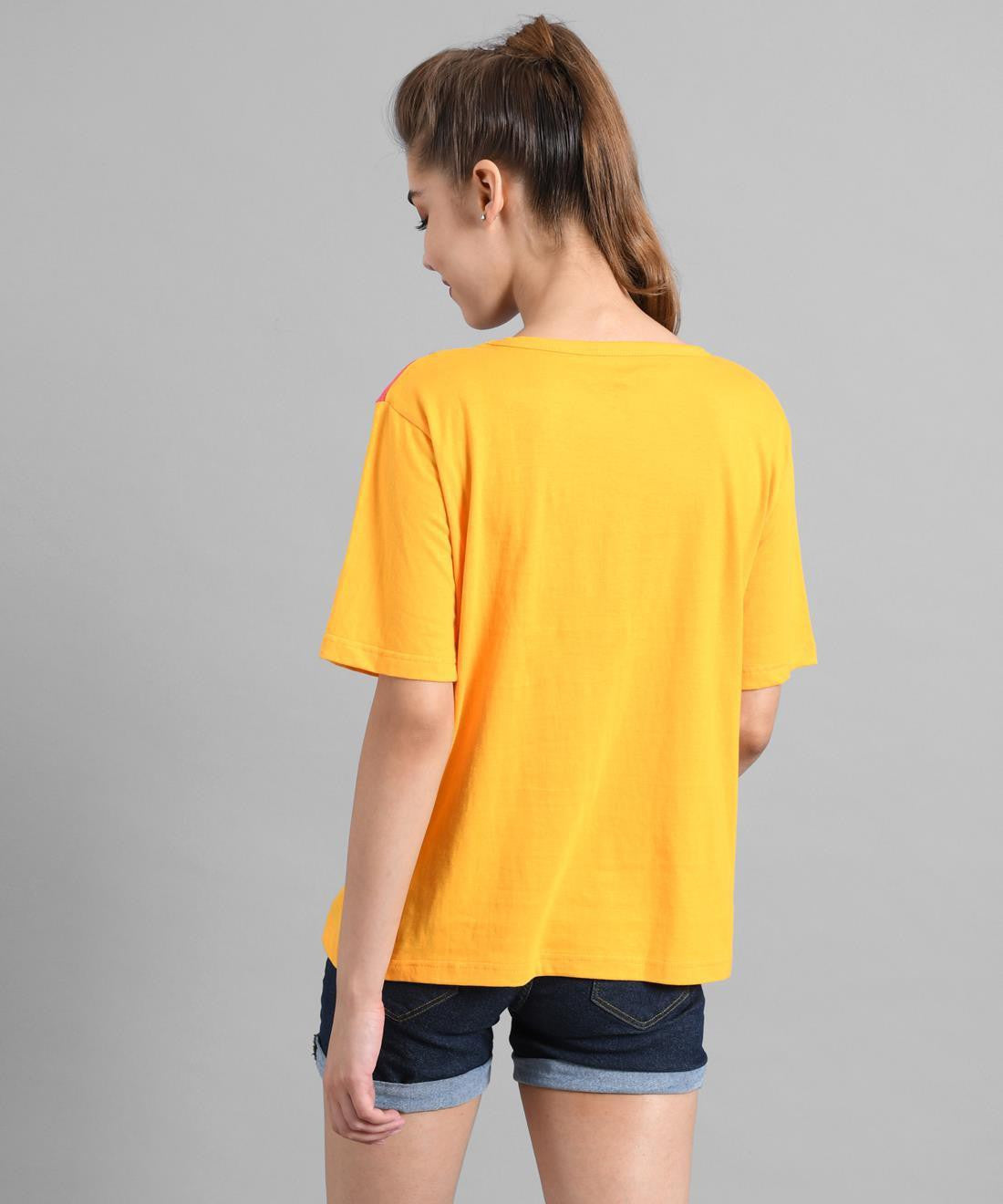 KOTTY Womens Attractive Casual T-Shirt