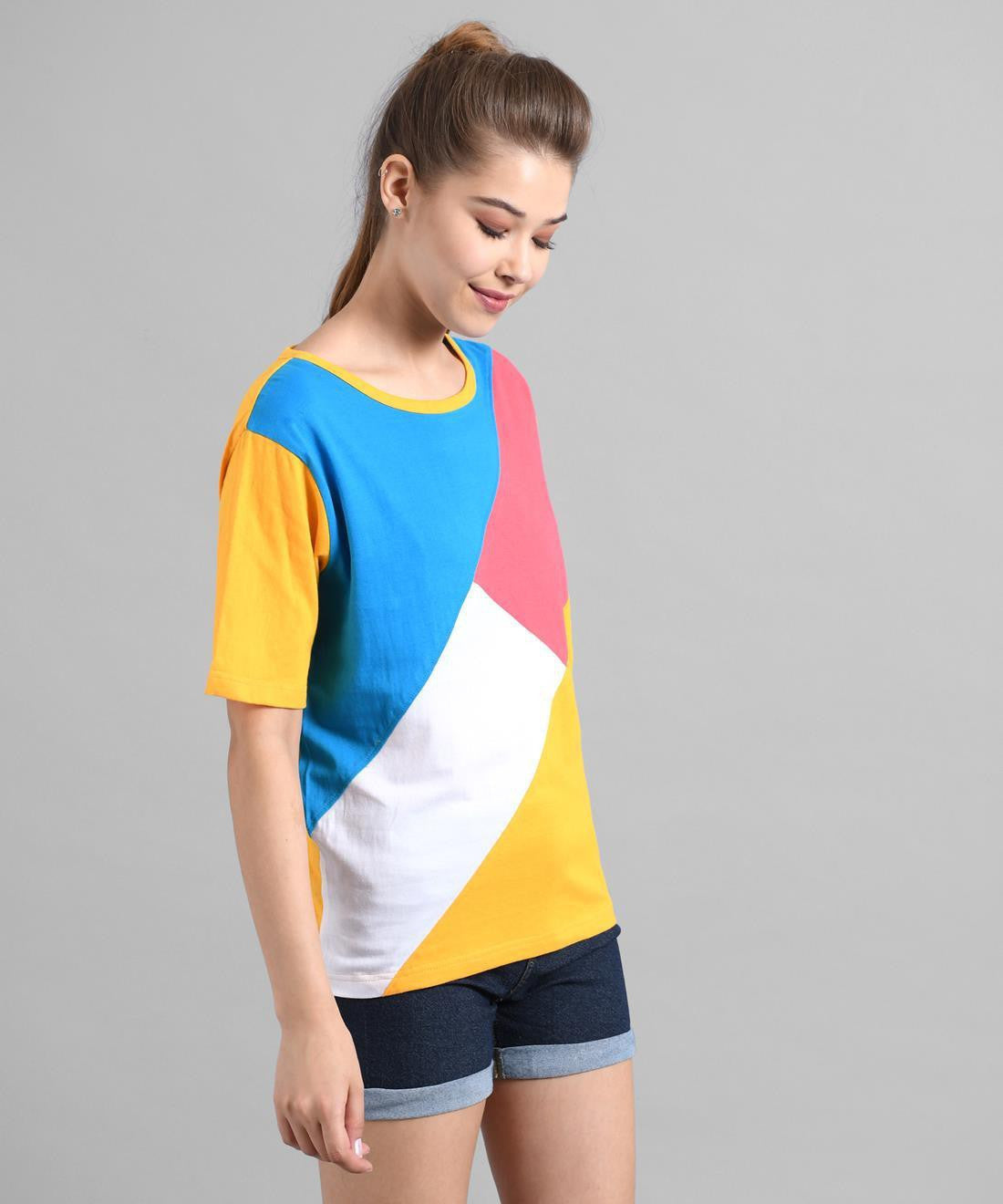 KOTTY Womens Attractive Casual T-Shirt