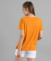 KOTTY Colorblock Women Round Neck Multicolor T-Shirt 