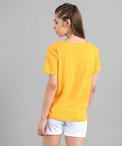 KOTTY Colorblock Women Round Neck Multicolor T-Shirt 