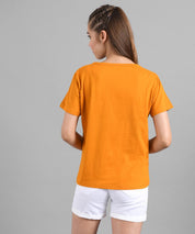 KOTTY Colorblock Women Round Neck Multicolor T-Shirt 