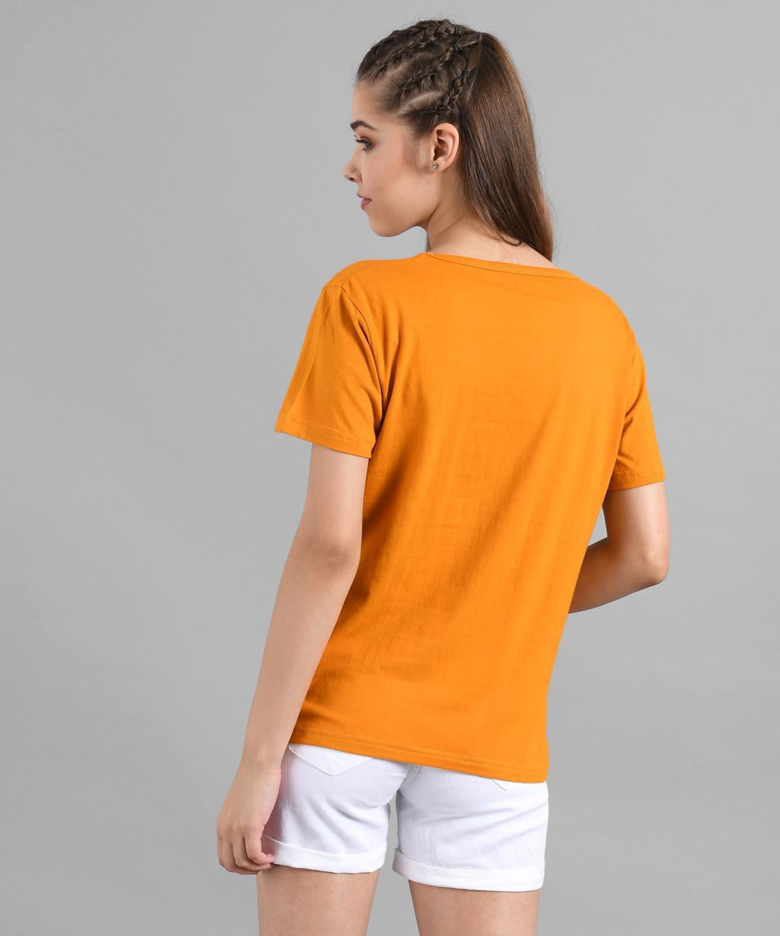 KOTTY Colorblock Women Round Neck Multicolor T-Shirt 