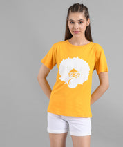 KOTTY Colorblock Women Round Neck Multicolor T-Shirt 