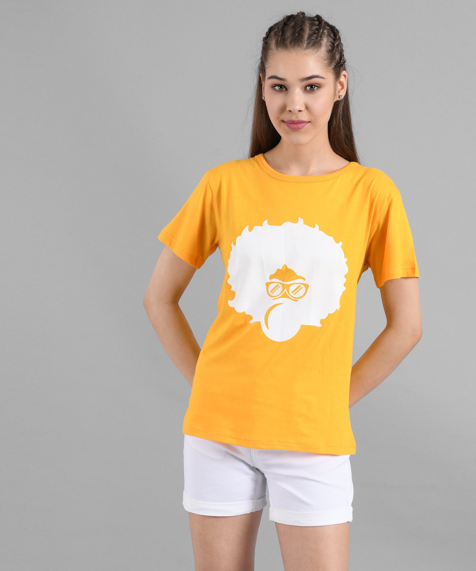 KOTTY Colorblock Women Round Neck Multicolor T-Shirt 