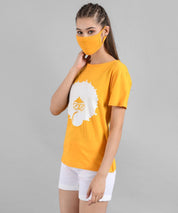 KOTTY Colorblock Women Round Neck Multicolor T-Shirt 