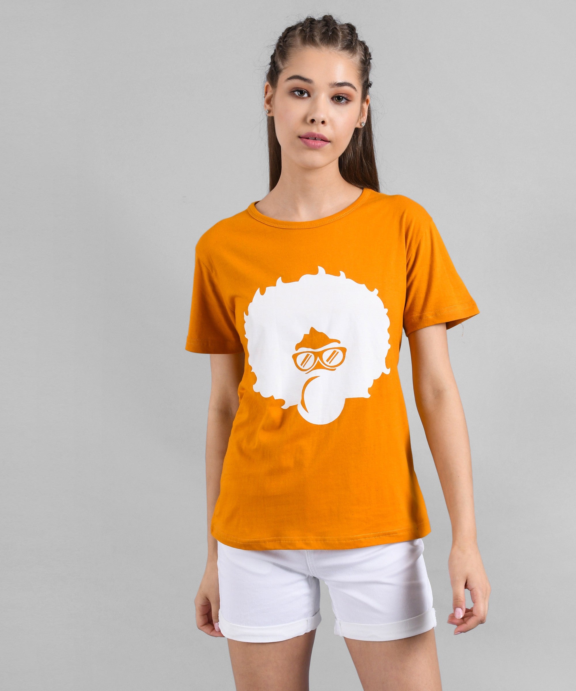 KOTTY Colorblock Women Round Neck Multicolor T-Shirt 