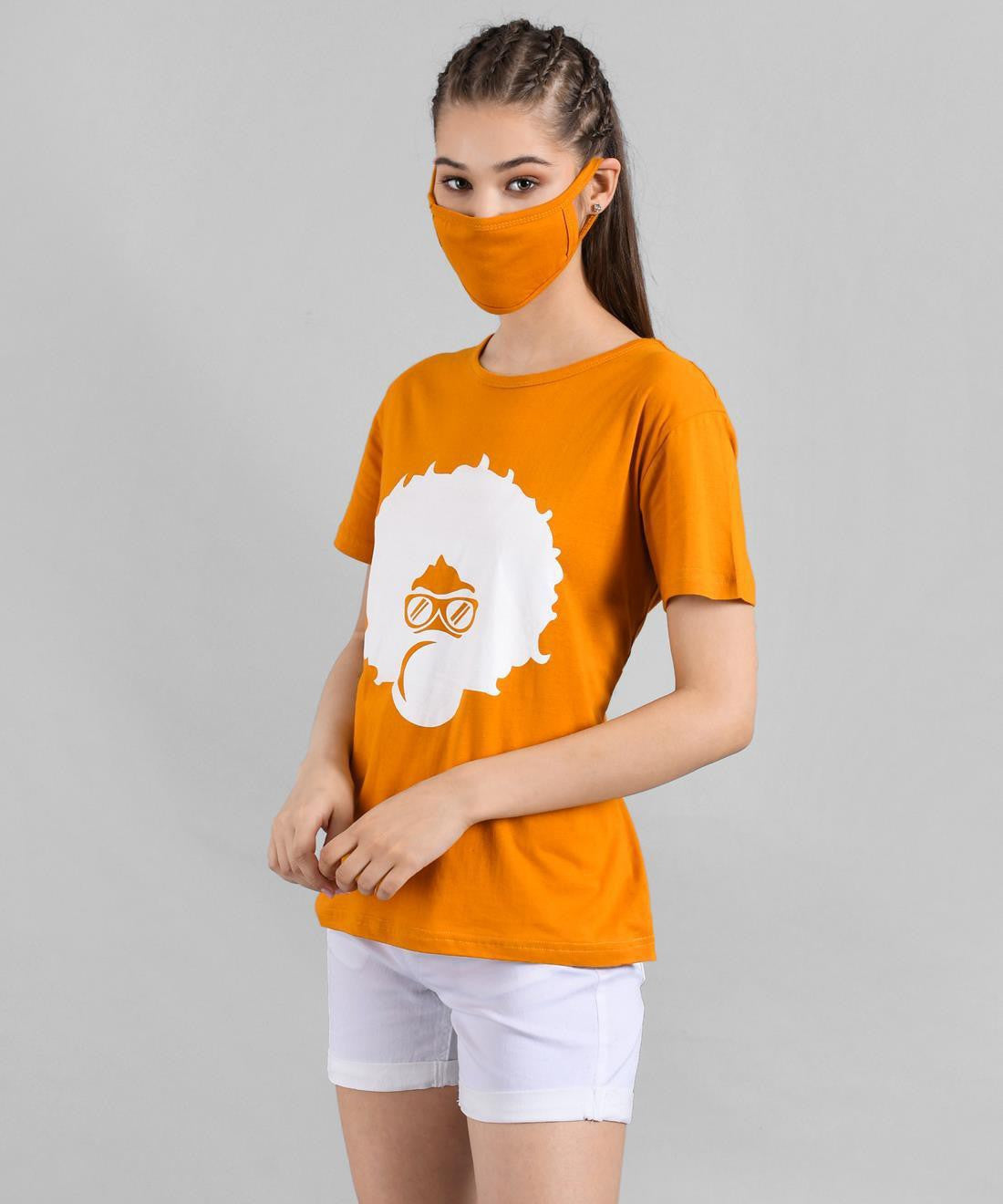 KOTTY Colorblock Women Round Neck Multicolor T-Shirt 