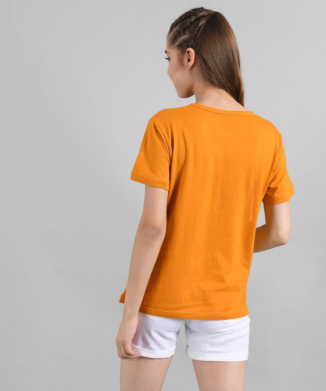KOTTY Colorblock Women Round Neck Multicolor T-Shirt 