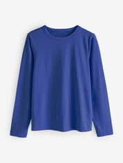 Women's Essential Long-Sleeve Crewneck T-Shirt