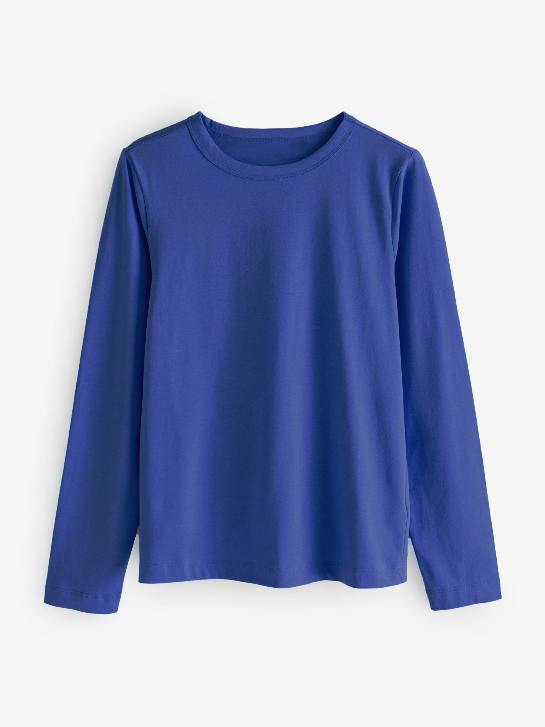 Women's Essential Long-Sleeve Crewneck T-Shirt