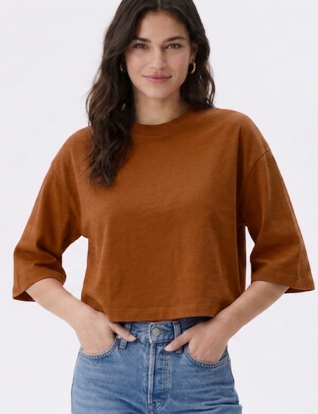 KTTWOMENSTSHIRT593_brwonfakecotton_1.png