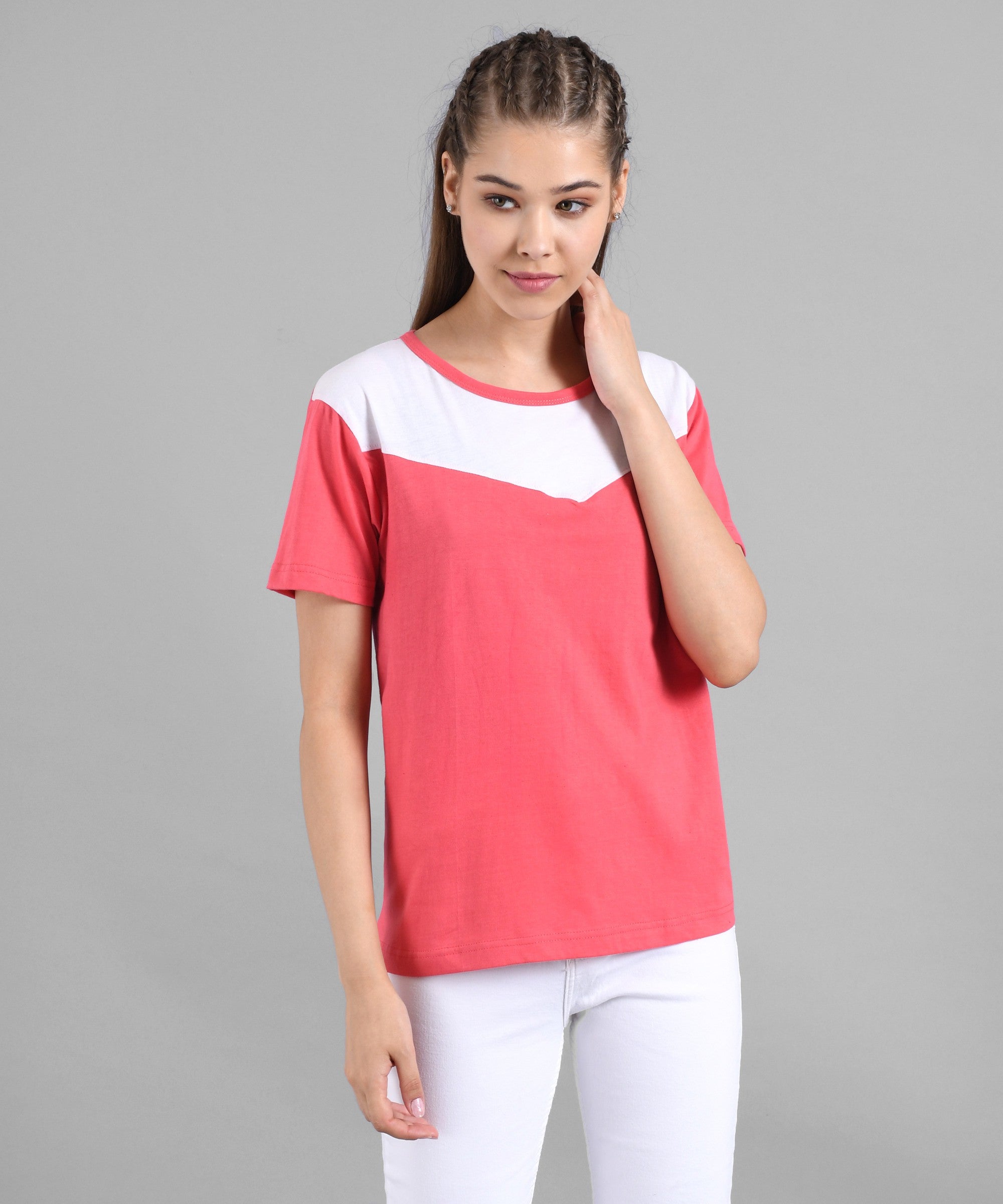 KOTTY Womens Attractive Casual T-Shirt