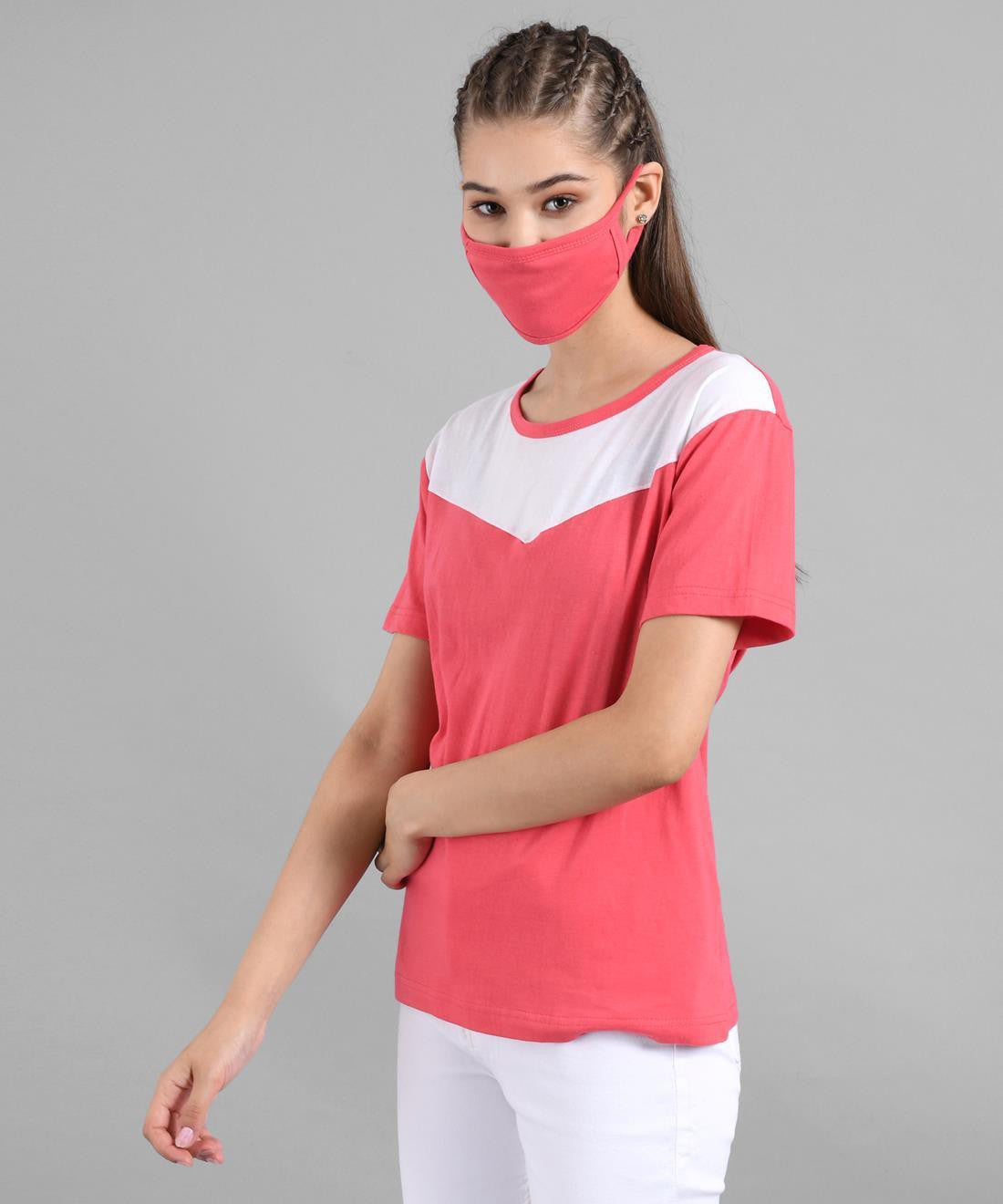 KOTTY Womens Attractive Casual T-Shirt