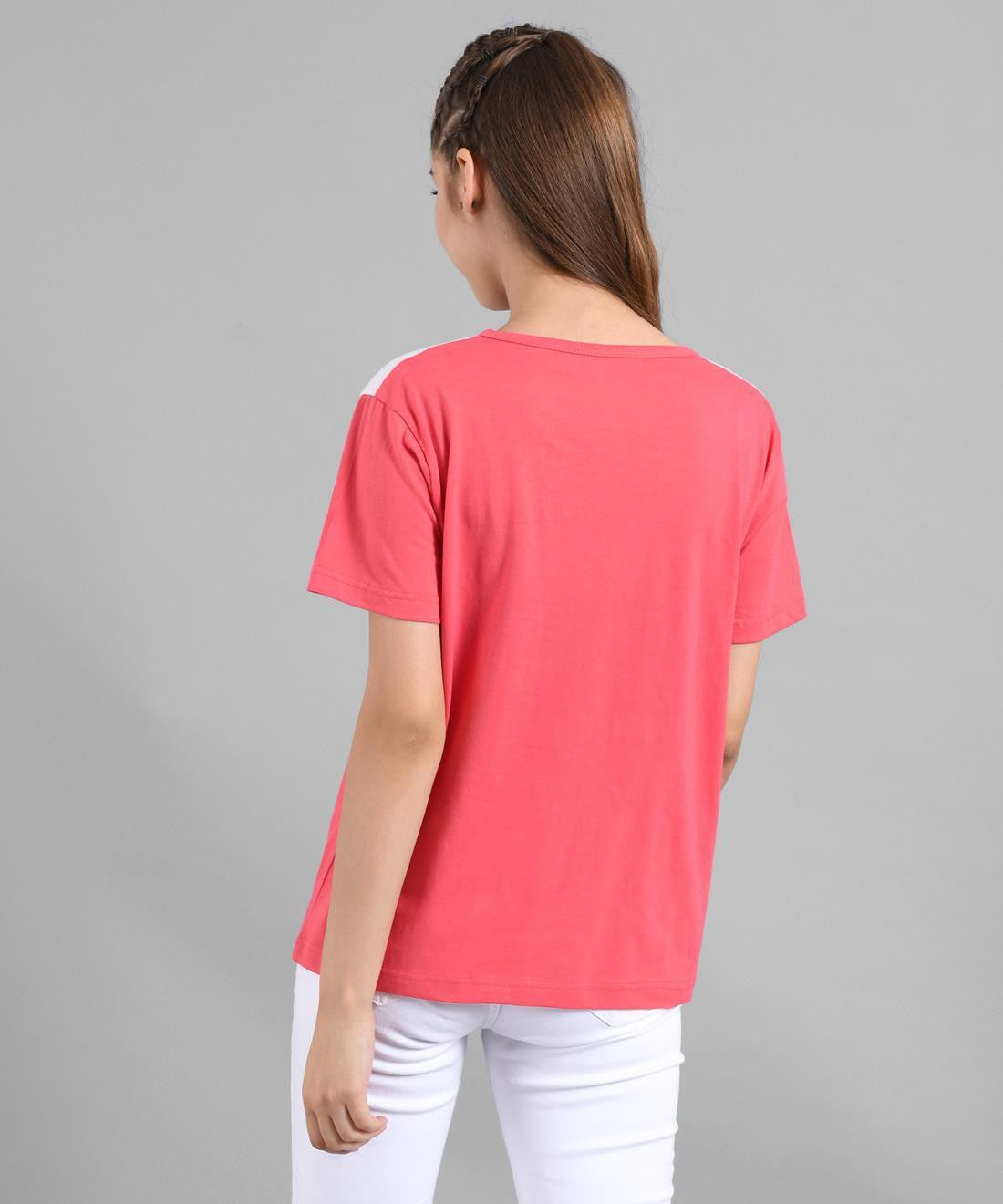KOTTY Womens Attractive Casual T-Shirt