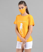 KOTTY Colorblock Women Round Neck Multicolor T-Shirt 