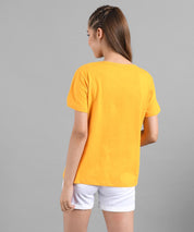 KOTTY Colorblock Women Round Neck Multicolor T-Shirt 