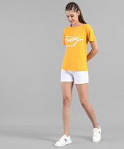 KOTTY Colorblock Women Round Neck Multicolor T-Shirt 