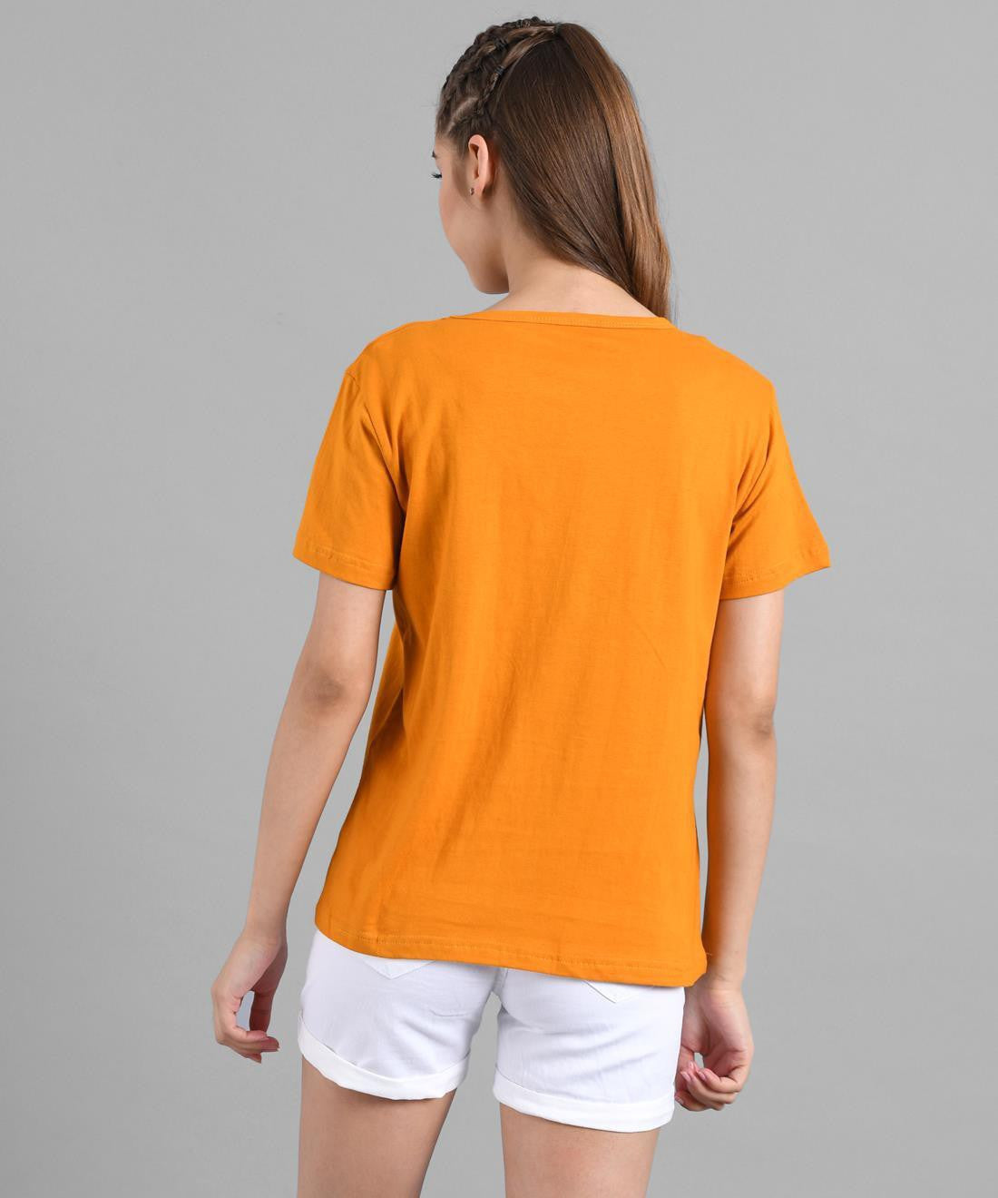KOTTY Colorblock Women Round Neck Multicolor T-Shirt 