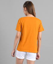KOTTY Colorblock Women Round Neck Multicolor T-Shirt 
