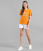 KOTTY Colorblock Women Round Neck Multicolor T-Shirt 